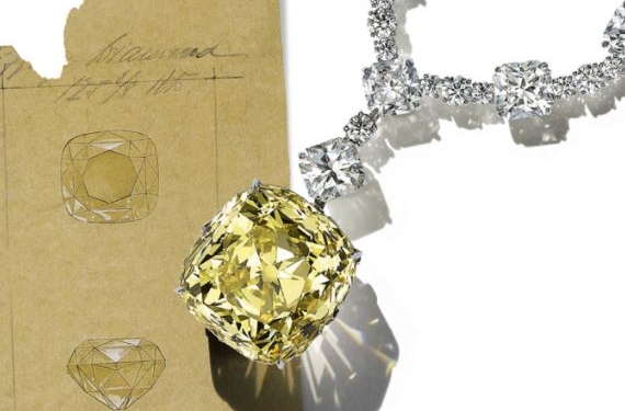El diamante amarillo de Tiffany & Co