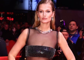 Joyas durante la apertura del 73º Festival Internacional de Cine de la Berlinale