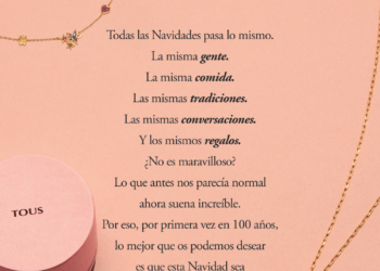 Tous lanza una potente campaña navideña
