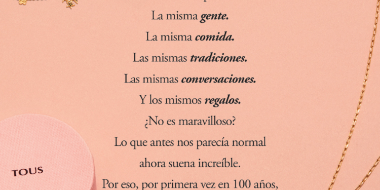 Tous lanza una potente campaña navideña