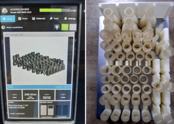 Tous activa su producción para imprimir componentes de respiradores