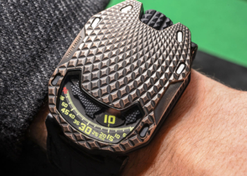 Un reloj en extinción: el T-Rex de Unwerk