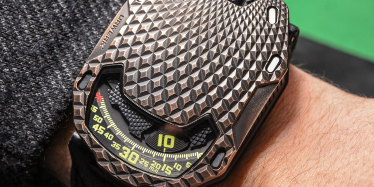 Un reloj en extinción: el T-Rex de Unwerk