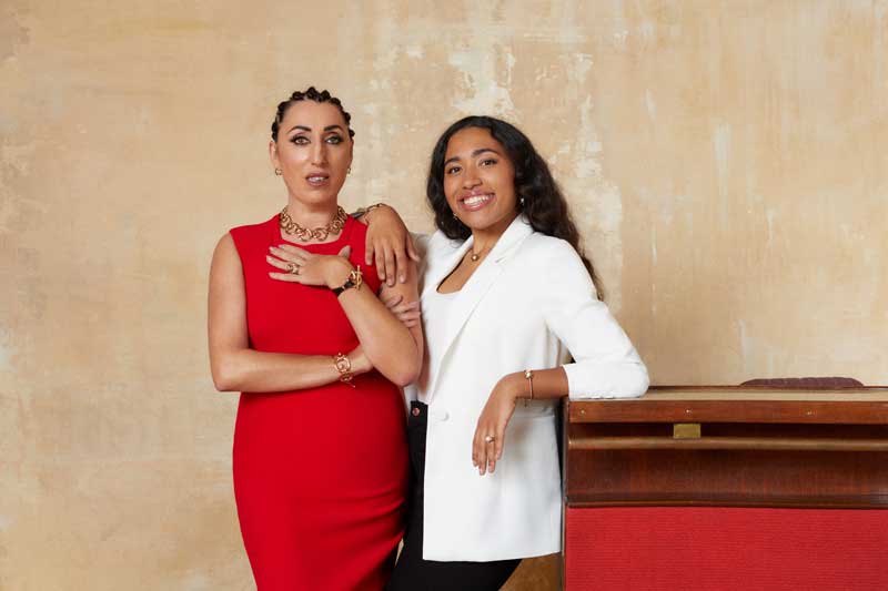 UNOde50 presenta un corto con Rossy de Palma y Luna Lionne