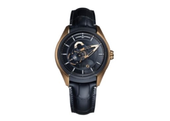Ulysse Nardin presenta el modelo Freak X Aventurine