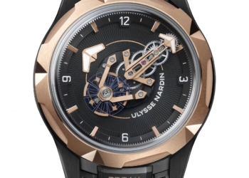 Ulysse Nardin lanza un nuevo modelo de su Freak One