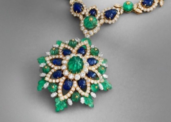 Van Cleef & Arpels presenta seis creaciones en TEFAF 2023