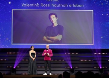 IWC y Valentino Rossi recaudan 90’000 CHF