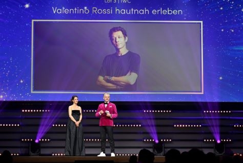 IWC y Valentino Rossi recaudan 90’000 CHF