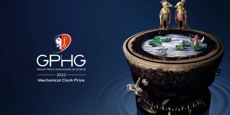 Las creaciones Fountaine aux Oiseaux y Lady Arpels Heures Florales Cerisier han sido premiadas en el Grand Prix d’Horlogerie de Genève 2022