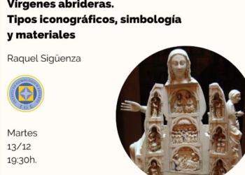 Nuevo webinar del IGE, «Vírgenes abrideras. Tipos iconográficos, simbología y materiales»