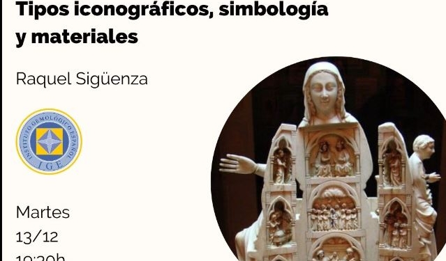 Nuevo webinar del IGE, «Vírgenes abrideras. Tipos iconográficos, simbología y materiales»