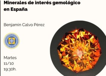 ‘Minerales de interés gemológico en España’