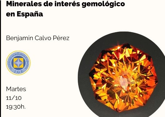 ‘Minerales de interés gemológico en España’
