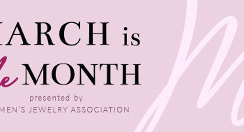 La Asociación de Mujeres Joyeras lanza la campaña Marzo soy yo