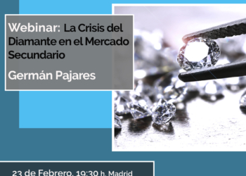 El IGE aborda este martes en directo la crisis del mercado del diamante