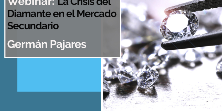 El IGE aborda este martes en directo la crisis del mercado del diamante