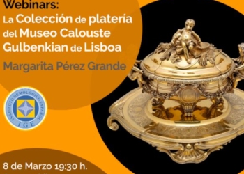 Webinar: ‘Colección de platería del Museo Calouste Gulbenkian de Lisboa’