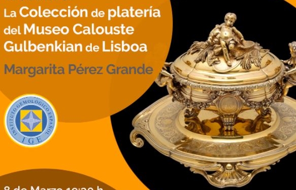 Webinar: ‘Colección de platería del Museo Calouste Gulbenkian de Lisboa’