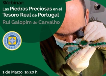 Webinar: ‘Las piedras preciosas en el Tesoro de Portugal’