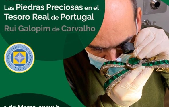 Webinar: ‘Las piedras preciosas en el Tesoro de Portugal’