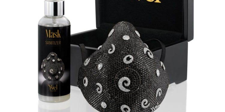 Una empresa joyera israelí vende la máscara más-cara del mundo