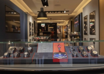 Tag Heuer anuncia la apertura de una nueva boutique en Valencia
