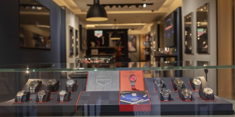 Tag Heuer anuncia la apertura de una nueva boutique en Valencia