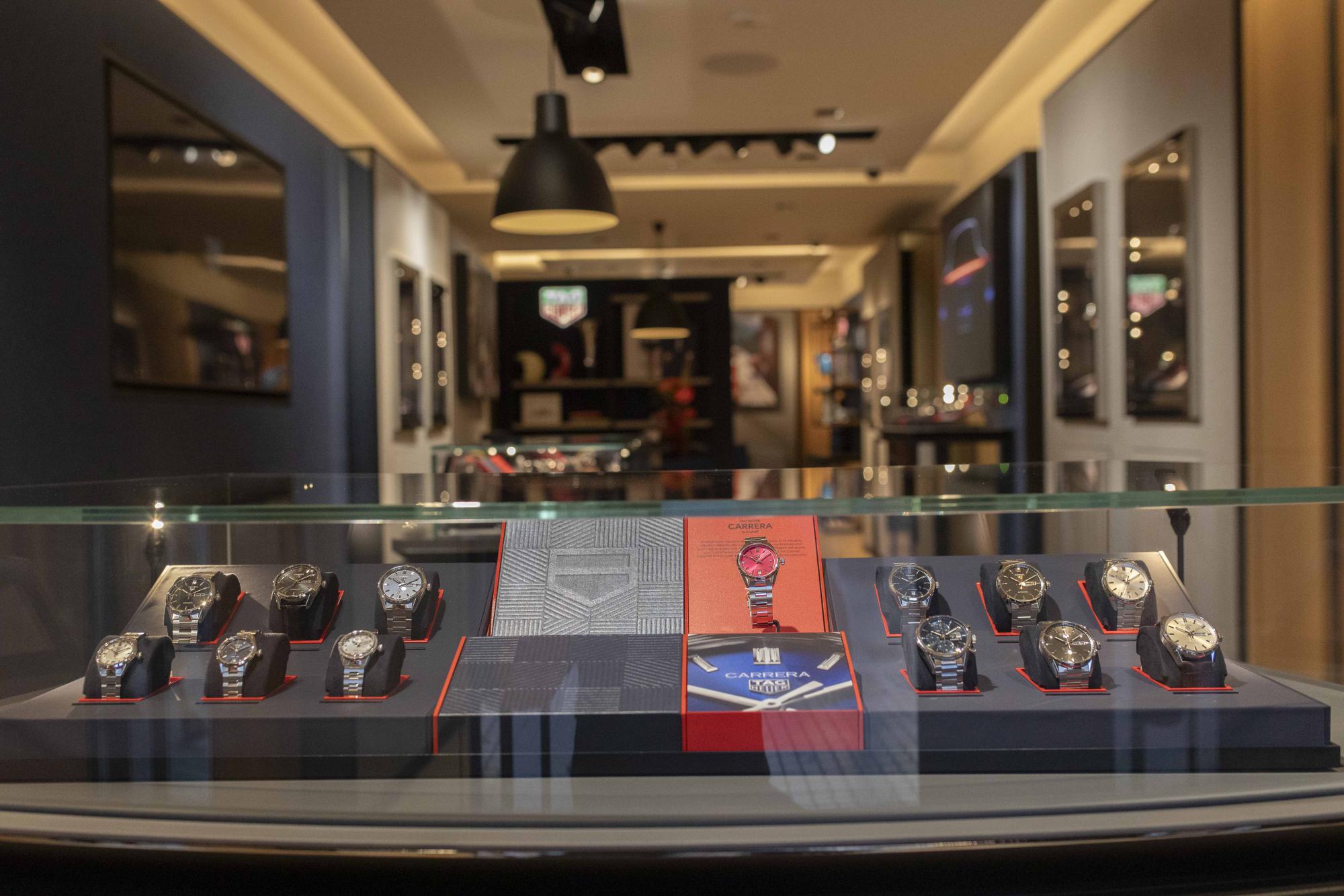 Tag Heuer anuncia la apertura de una nueva boutique en Valencia
