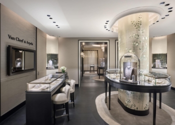 Van Cleef & Arpels abre su primera boutique en Barcelona