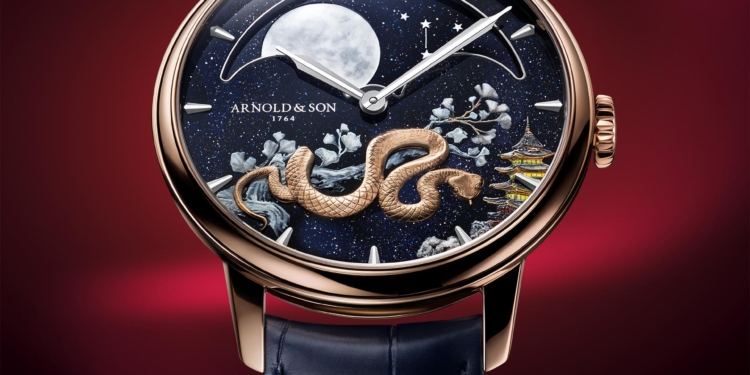 Arnold & Son lanza una serie por el año chino de la serpiente
