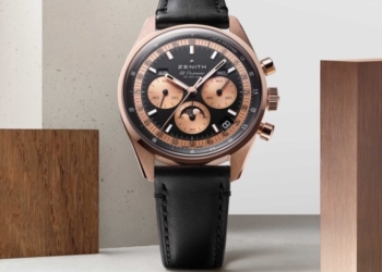 Zenith Chronomaster Original Triple Calendar, nuevo modelo