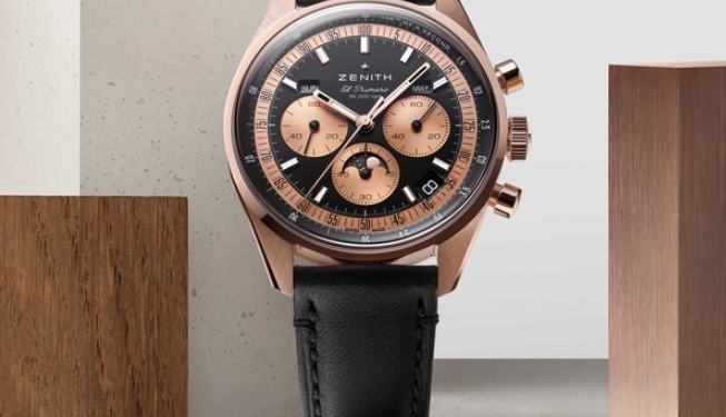 Zenith Chronomaster Original Triple Calendar, nuevo modelo
