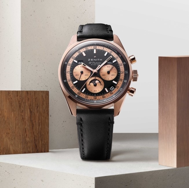 Zenith Chronomaster Original Triple Calendar, nuevo modelo