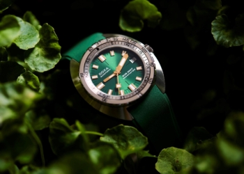 La marca Doxa presenta su nuevo reloj Sub 200T