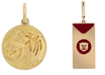 Annoushka incorpora amuletos por el Año del Tigre