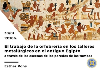 Webinar del IGE: «La orfebrería en el antiguo Egipto»