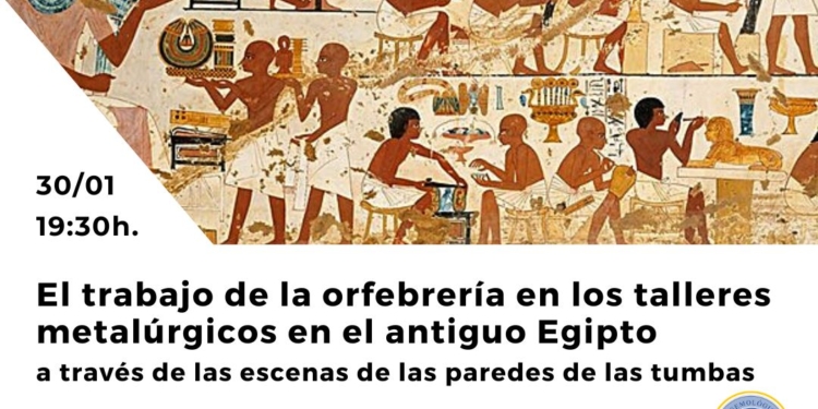 Webinar del IGE: «La orfebrería en el antiguo Egipto»