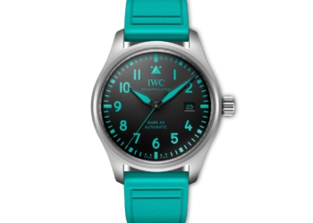 IWC lanza un nuevo reloj para el equipo de Fórmula 1 Mercedes-AMG Petronas