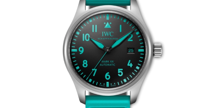 IWC lanza un nuevo reloj para el equipo de Fórmula 1 Mercedes-AMG Petronas