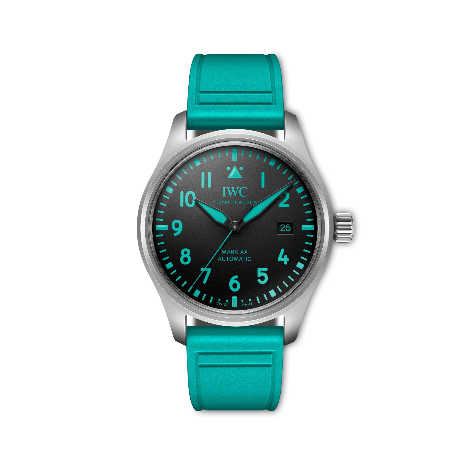 IWC lanza un nuevo reloj para el equipo de Fórmula 1 Mercedes-AMG Petronas