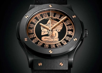 Hublot presenta su nuevo reloj inspirado en México