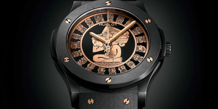 Hublot presenta su nuevo reloj inspirado en México