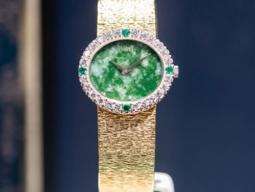 Nueva exposición de relojes de Orchard Road