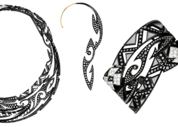 Los tatuajes maorís se transforman en piezas de alta joyería