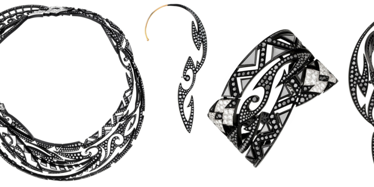Los tatuajes maorís se transforman en piezas de alta joyería