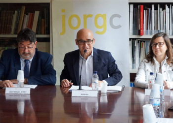 Álex Riu buscará revalidar la presidencia del Colegio de Joyeros de Cataluña
