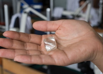 El último gran diamante del año: 190 quilates de alta calidad