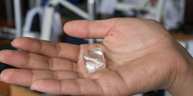 El último gran diamante del año: 190 quilates de alta calidad