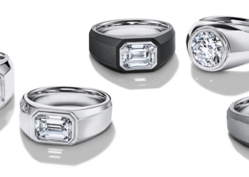 Por fin: El primer anillo de compromiso de hombre, de Tiffany: el Charles